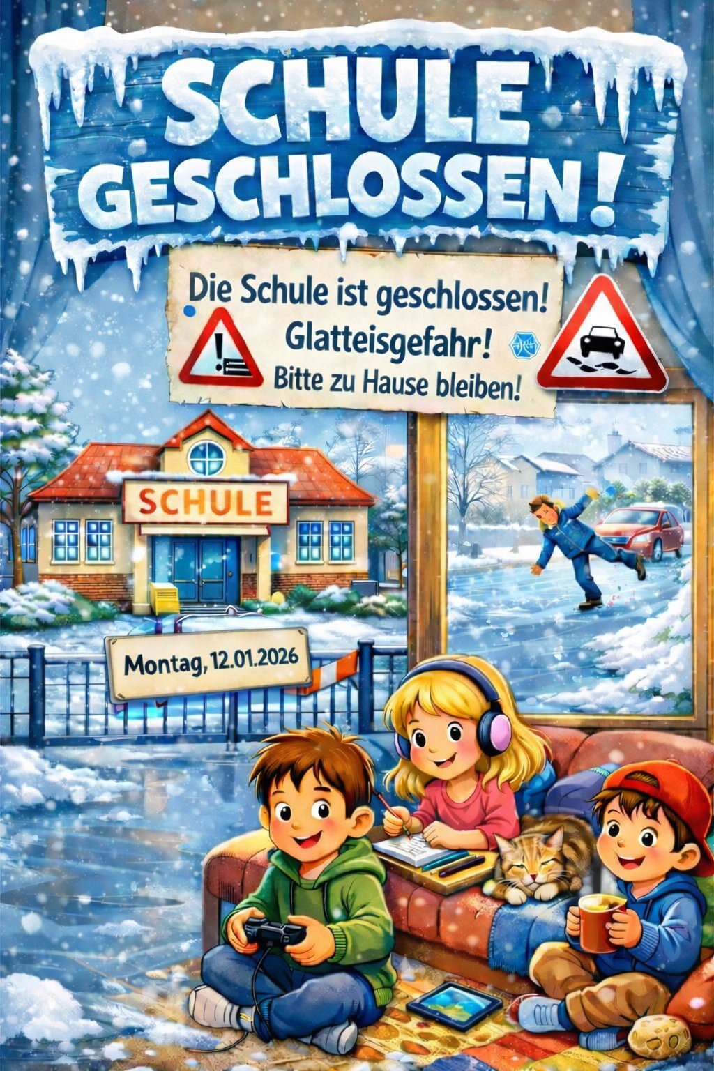 Schule geschlossen