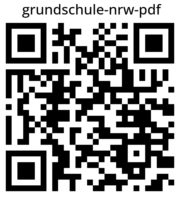 grundschule nrw pdf